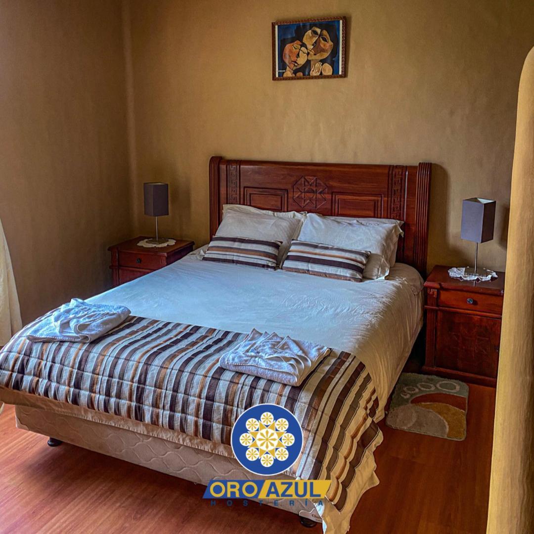 Hosteria Oro Azul Cotacachi Ngoại thất bức ảnh